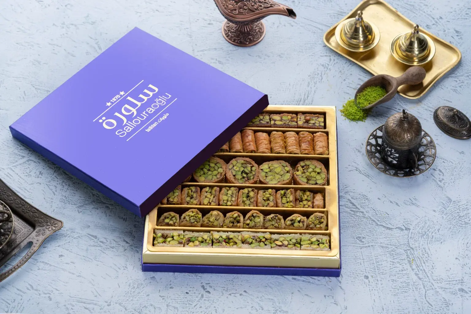 Delicious Kebab Platter